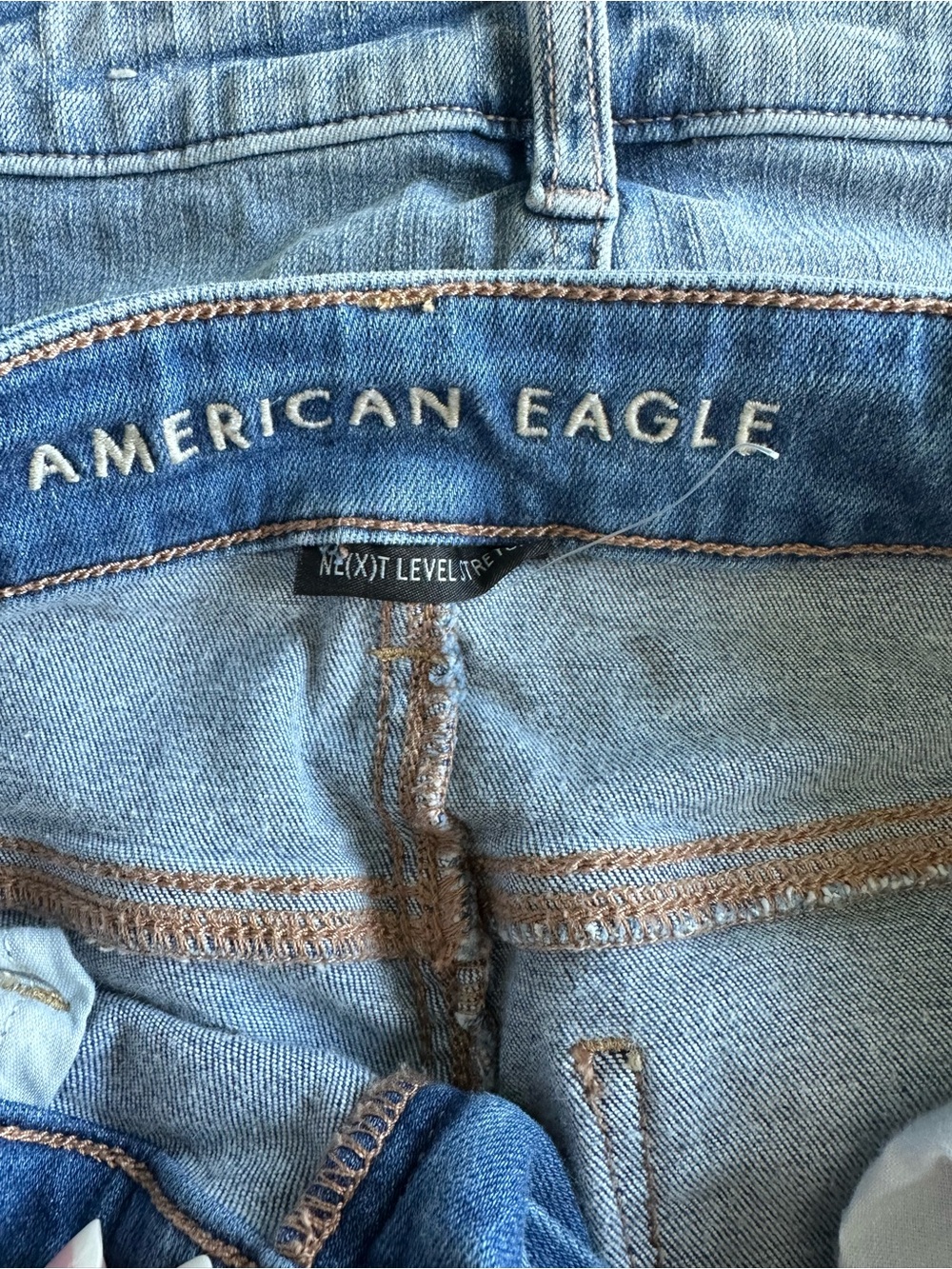 AE Ne(x)t Level Hi Rise Jegging Size 0 Regular - Picture 6 of 14